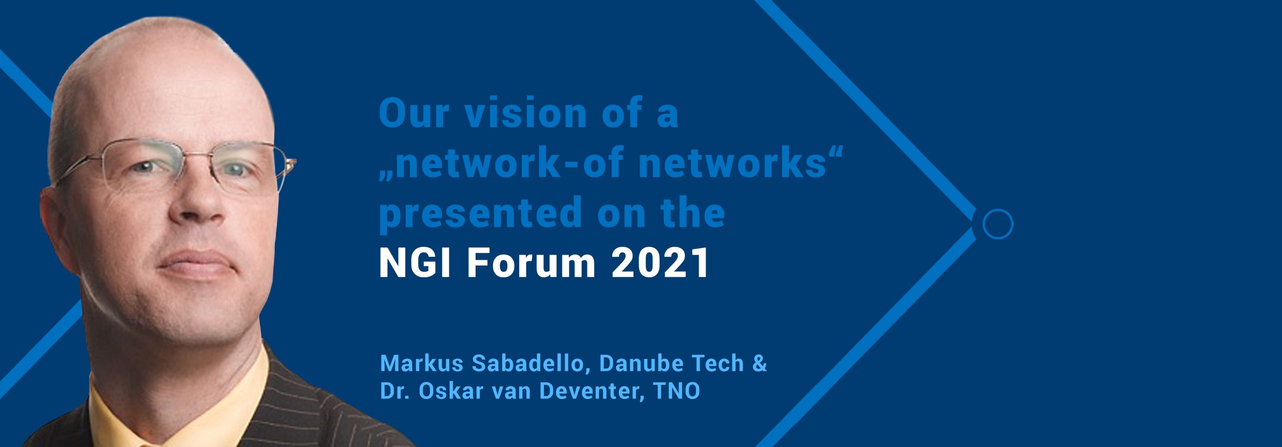 Read more about the article Our vision of a “network-of networks” presented on the NGI Forum 2021